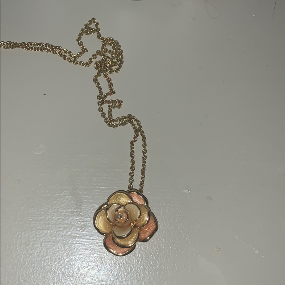 Rose Necklace